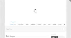Desktop Screenshot of christiananders.com