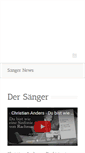 Mobile Screenshot of christiananders.com