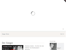 Tablet Screenshot of christiananders.com